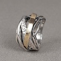 JEH JEWELS JEH JEWELS Ring | Ring 9 karaat met bogen | Touch of Gold