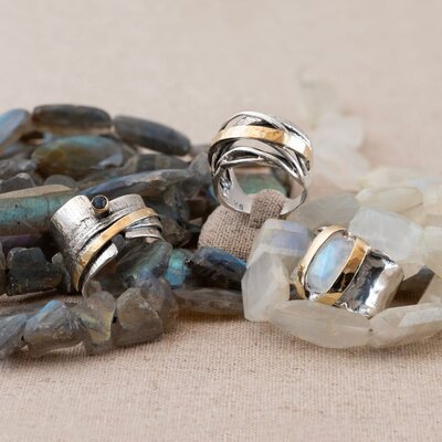 JEH JEWELS JEH JEWELS Ring | Ring 9 karaat met bogen | 20064