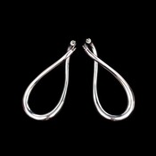 SANJOYA SANJOYA  Oorbellen | CREOLEN | INFINITY | ZILVER | CLE0416001