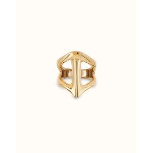 UNOde50 UNOde50 Ring | SER MAJESTUOSA | Manta Ray-Shaped | VERGULD | FW25