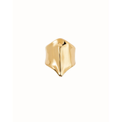 UNOde50 UNOde50 Ring | SER MAJESTUOSA | Manta Ray-Shaped | VERGULD | ANI0812ORO000