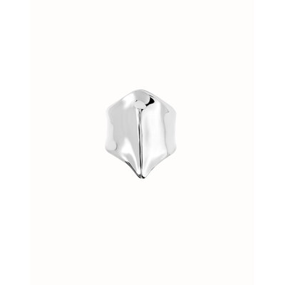 UNOde50 UNOde50 Ring | SER MAJESTUOSA | Manta Ray-Shaped | ANI0812MTL000