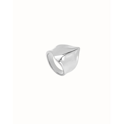 UNOde50 UNOde50 Ring | SER MAJESTUOSA | Manta Ray-Shaped | ANI0812MTL000