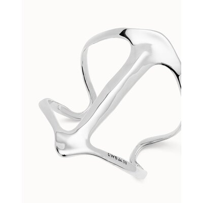 UNOde50 UNOde50 Armband | SER  MAJESTUOSA | Cuff bracelet with manta ray structure | PUL2552MTL000