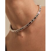 UNOde50 UNOde50 Ketting | GLITTERBYGLITTER | COL1518MCLMTL