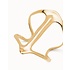 UNOde50 UNOde50 Armband | SER  MAJESTUOSA | Cuff bracelet with manta ray structure | VERGULD |  PUL2552ORO000