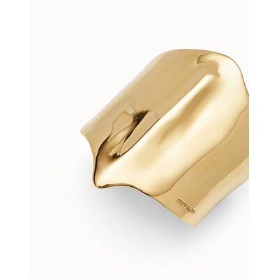 UNOde50 UNOde50 Armband | SER  MAJESTUOSA | Cuff bracelet with manta ray structure | VERGULD |  PUL2445ORO000