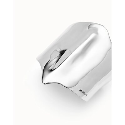 UNOde50 UNOde50 Armband | SER  MAJESTUOSA | Cuff bracelet with manta ray structure |  PUL2445MTL000