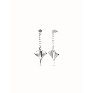 UNOde50 UNOde50 Oorbellen | SER MAJESTUOSA | Manta ray-shaped drop earrings | FW25