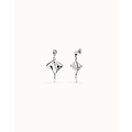 UNOde50 UNOde50 Oorbellen | SER MAJESTUOSA | Manta ray-shaped drop earrings | FW25