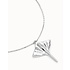 UNOde50 UNOde50  Ketting | SER MAJESTUOSA | Korte ketting met Manta-rog | COL1930MTL000