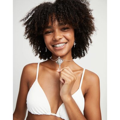 UNOde50 UNOde50  Ketting | SER MAJESTUOSA | Korte ketting met Manta-rog | COL1930MTL000