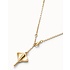 UNOde50 UNOde50  Ketting | SER MAJESTUOSA | Korte ketting met Manta-rog | VERGULD | COL1930ORO000