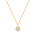 ANIA HAIE ANIA HAIE Necklace | Glam Disc Pendant  | VERGULD