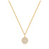 ANIA HAIE ANIA HAIE Necklace | Glam Disc Pendant  | VERGULD | N037-03G