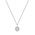 ANIA HAIE ANIA HAIE Necklace | Glam Disc Pendant  | ZILVER