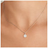 ANIA HAIE ANIA HAIE Necklace | Glam Disc Pendant  | ZILVER | N037-03H
