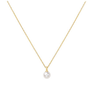 ANIA HAIE ANIA HAIE Necklace | Pearl Drop Pendant  | VERGULD