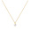 ANIA HAIE ANIA HAIE Necklace | Pearl Drop Pendant  | VERGULD