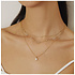 ANIA HAIE ANIA HAIE Necklace | Pearl Drop Pendant  | VERGULD | N065-01G