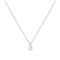 ANIA HAIE ANIA HAIE Necklace | Pearl Drop Pendant  | ZILVER