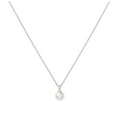 ANIA HAIE ANIA HAIE Necklace | Pearl Drop Pendant  | ZILVER | N065-01H