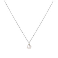ANIA HAIE ANIA HAIE Necklace | Pearl Drop Pendant  | ZILVER