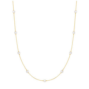 ANIA HAIE ANIA HAIE Necklace | Shell Pearl | VERGULD