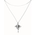 UNOde50 UNOde50  Ketting | SER MAJESTUOSA | Meerstrengige ketting met mantarog  |  COL2043MTL000