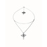 UNOde50 UNOde50  Ketting | SER MAJESTUOSA | Meerstrengige ketting met mantarog  |  COL2043MTL000