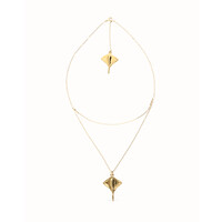 UNOde50 UNOde50  Ketting | SER MAJESTUOSA | VERGULD | FW25