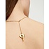UNOde50 UNOde50  Ketting | SER MAJESTUOSA | VERGULD | Meerstrengige ketting met mantarog  |  COL2043ORO000