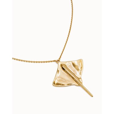 UNOde50 UNOde50  Ketting | SER MAJESTUOSA | VERGULD | Lange ketting met een mantarog |  COL1931ORO000