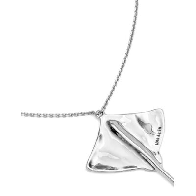 UNOde50 UNOde50  Ketting | SER MAJESTUOSA | Lange ketting met een mantarog |  COL1931MTL000