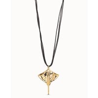 UNOde50 UNOde50  Ketting | SER MAJESTUOSA | VERGULD | LEER | FW25