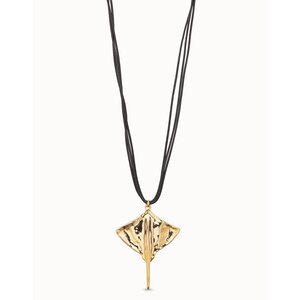 UNOde50 UNOde50  Ketting | SER MAJESTUOSA | VERGULD | LEER | FW25