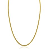ZINZI ZINZI Ketting | POPCORN | VERGULD |  ZIC2765G