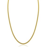 ZINZI ZINZI Ketting | POPCORN | VERGULD | ZIC2765G