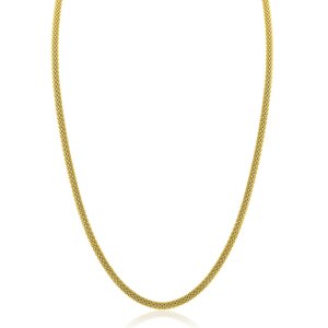 ZINZI ZINZI Ketting | POPCORN | VERGULD | ZIC2765G