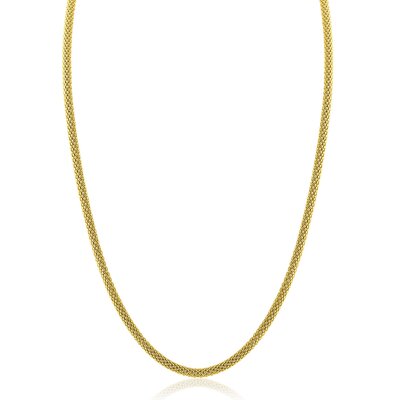 ZINZI ZINZI Ketting | POPCORN | VERGULD |  ZIC2765G