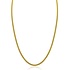 ZINZI ZINZI Ketting | POPCORN | VERGULD |  ZIC2765G