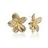 SPARKLING SPARKLING Oorbellen | Flora Pushback oorbellen | Verguld