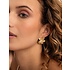 SPARKLING SPARKLING Oorbellen | Flora Pushback oorbellen | Verguld