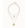 UNOde50 UNOde50  Ketting | SER INTUITIVA  | VERGULD | FW25