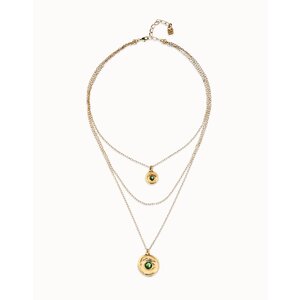UNOde50 UNOde50  Ketting | SER INTUITIVA  | VERGULD | FW25