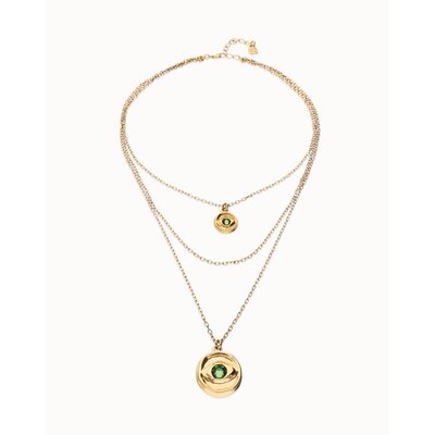 UNOde50 UNOde50 Ketting | SER INTUITIVA  | VERGULD | COL2042VRDORO