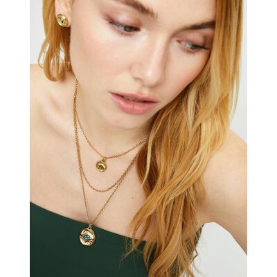 UNOde50 UNOde50 Ketting | SER INTUITIVA  | VERGULD | COL2042VRDORO