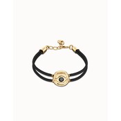 UNOde50 UNOde50 Armband | SER INTUITIVA | VERGULD | LEER | PUL2601NGRORO