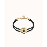 UNOde50 UNOde50 Armband | SER INTUITIVA | VERGULD | LEER | FW25