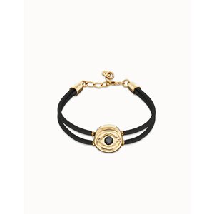 UNOde50 UNOde50 Armband | SER INTUITIVA | VERGULD | LEER | FW25